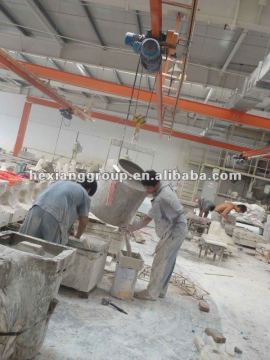 casting plaster mould system