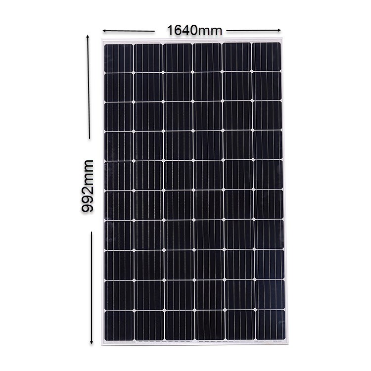 Painel solar de 200W preços do sistema 220V no Paquistão