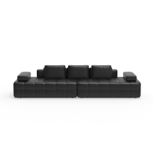 Black Sectional Couch