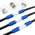 M6 6Pin 8mm IP67 Waterproof Connector Cable