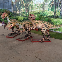 Life Size Velociraptor Statue for Sale
