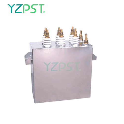 Condensadores de calentamiento eléctrico de película de calidad 0.65KV 20KHz