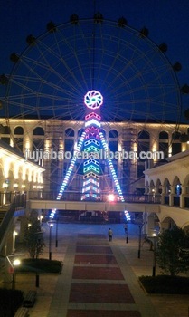 theme park kids ride 24 cabins ferris wheel