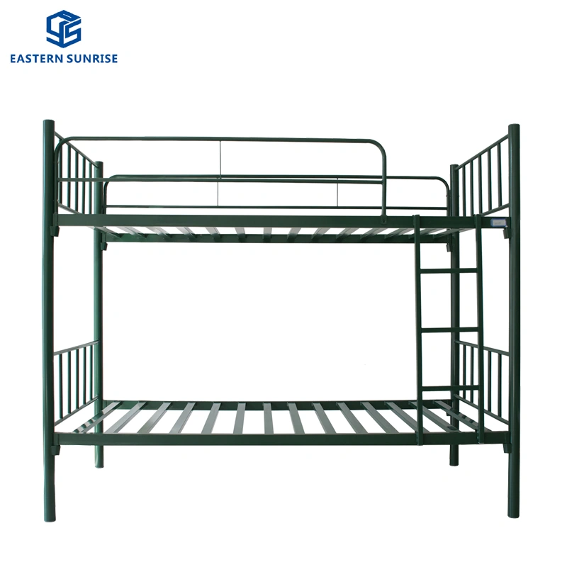 Metal Steel School Furniture Bunk Bed for Student Chinese Furniture