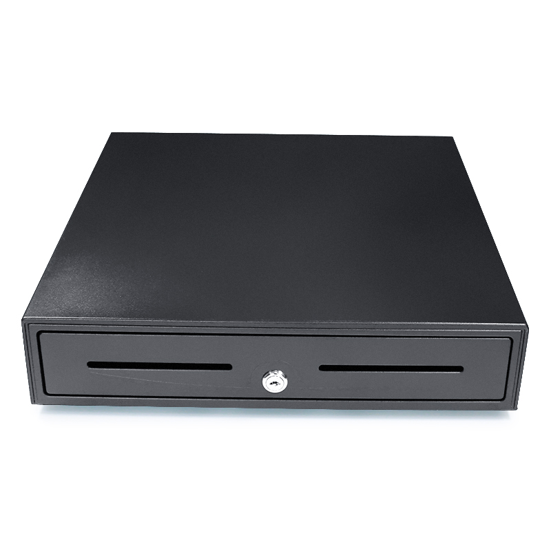 Removable Coin Tray 8 Coin 5 Bill Cash Drawer POS Supermarket