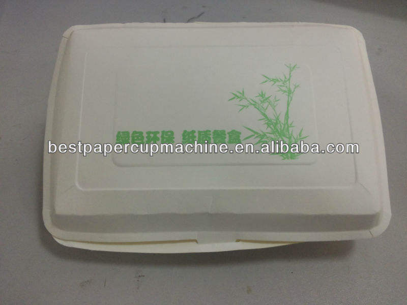 paper meal box machine