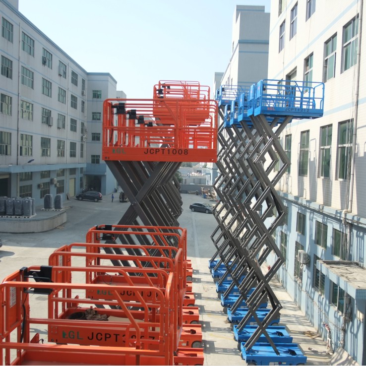 Automatic Scissor Lift with CE Standard