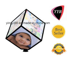Top Selling Acrylic Rotating Photo Cube Wholesale