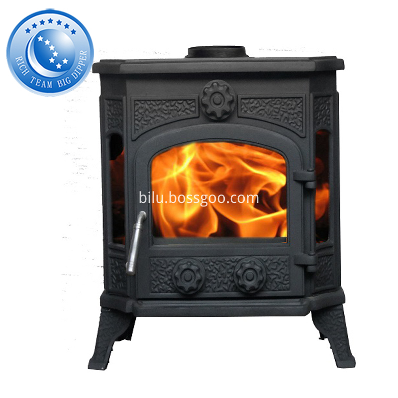 Cast Iron Wood Burning Stoves For Sale