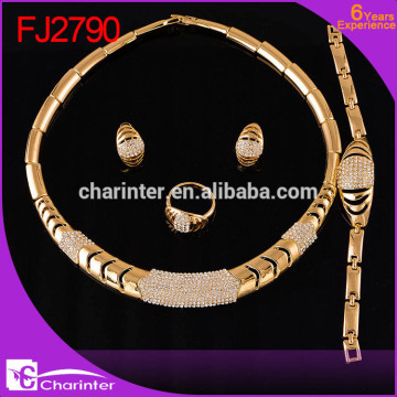 african jewelry set/african fashion jewelry set/african fashion custom jewelry set/gold plated jewelry set FJ2790