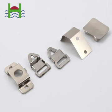 Precision metal stainless steel snaps