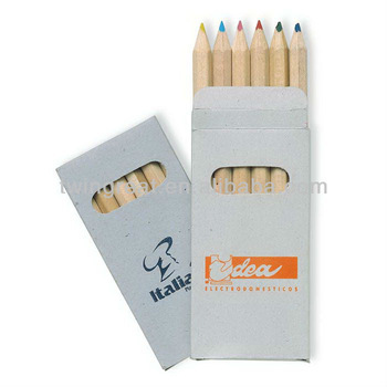 yellow colored pencils