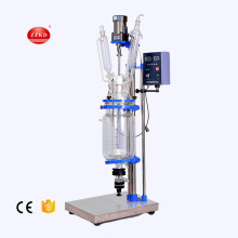 5L lab vacuum glass reflux condenser reactor