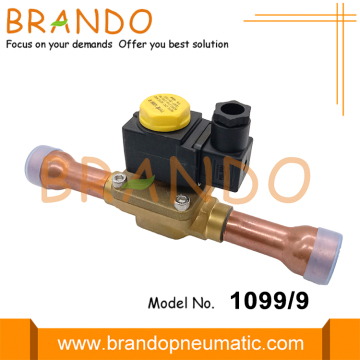 1099/9 1-1/8'' Castel Type Solenoid Valve For HVAC