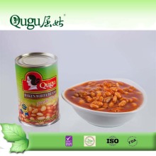 2016 canned beans 400g canned white beans in tomato sauce