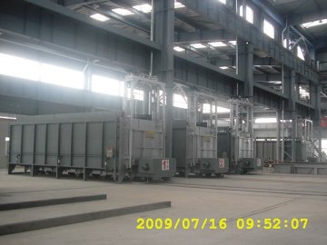 Bogie Hearth Ageing Furnace (Industrial Furnace)