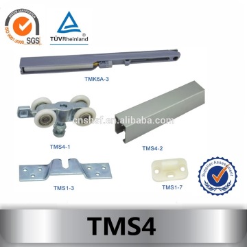 TMS4 track roller hanging door roller sliding door bottom roller