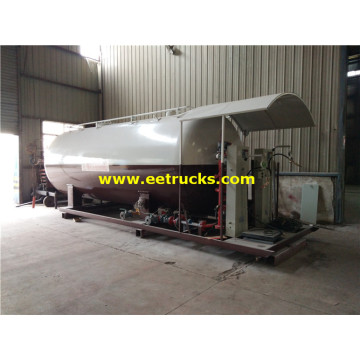 20cbm Skid Mounted Gas Gas Plants