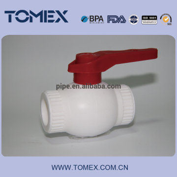 ppr ball valve steel core ppr pipe and fitting manufacturer