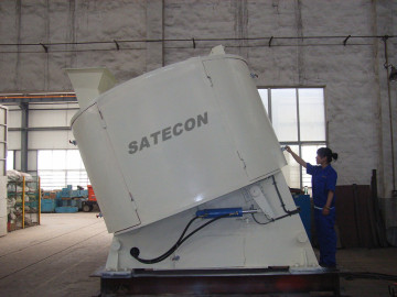 Refractory Mixer Manufacturer