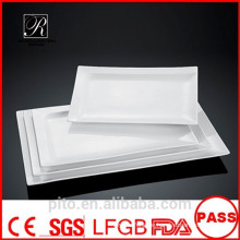 Kaufen China White Porzellan Platte Porzellan Rechteckige Platte Online