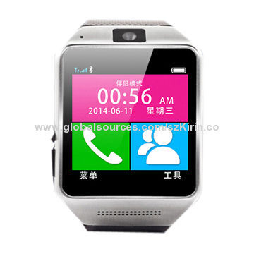 Make phone call directly from the smart watch, including answering and dial-up, SIM slot