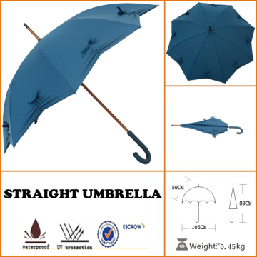 Chinese manufacturer custom cocktail umbrellas with plastic handle