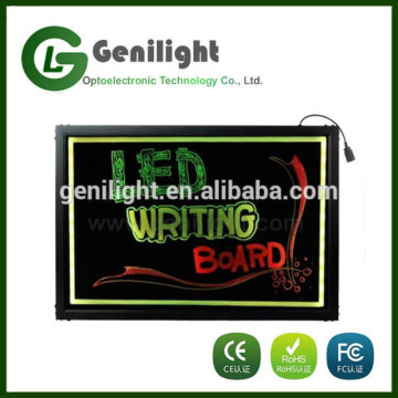 Low Price LED Writing Display Board Fluorescent LED Screen Writing Board