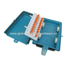 Outdoor 20-pair DP box for spin-clutch module, with spin-clutch module