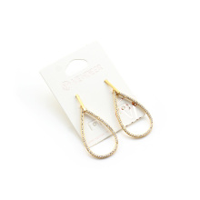 Fashion enamel stud earring korean jewelries flower earring