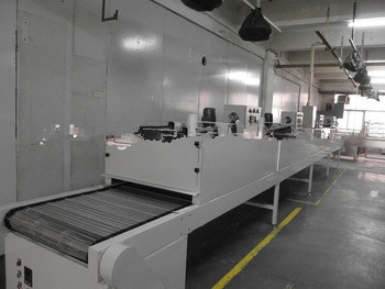 Flatbed UV Led Dryer Conveyor Tunnel Dryer Oven