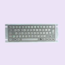 Rugged Anti-riot Keyboard for Information Kiosk