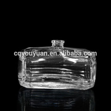 Custom Beauty Cosmetics Bottles 100ML Clear Refillable Perfume Bottles