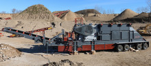 Old Mobile Stone Crushers Machine For Sale