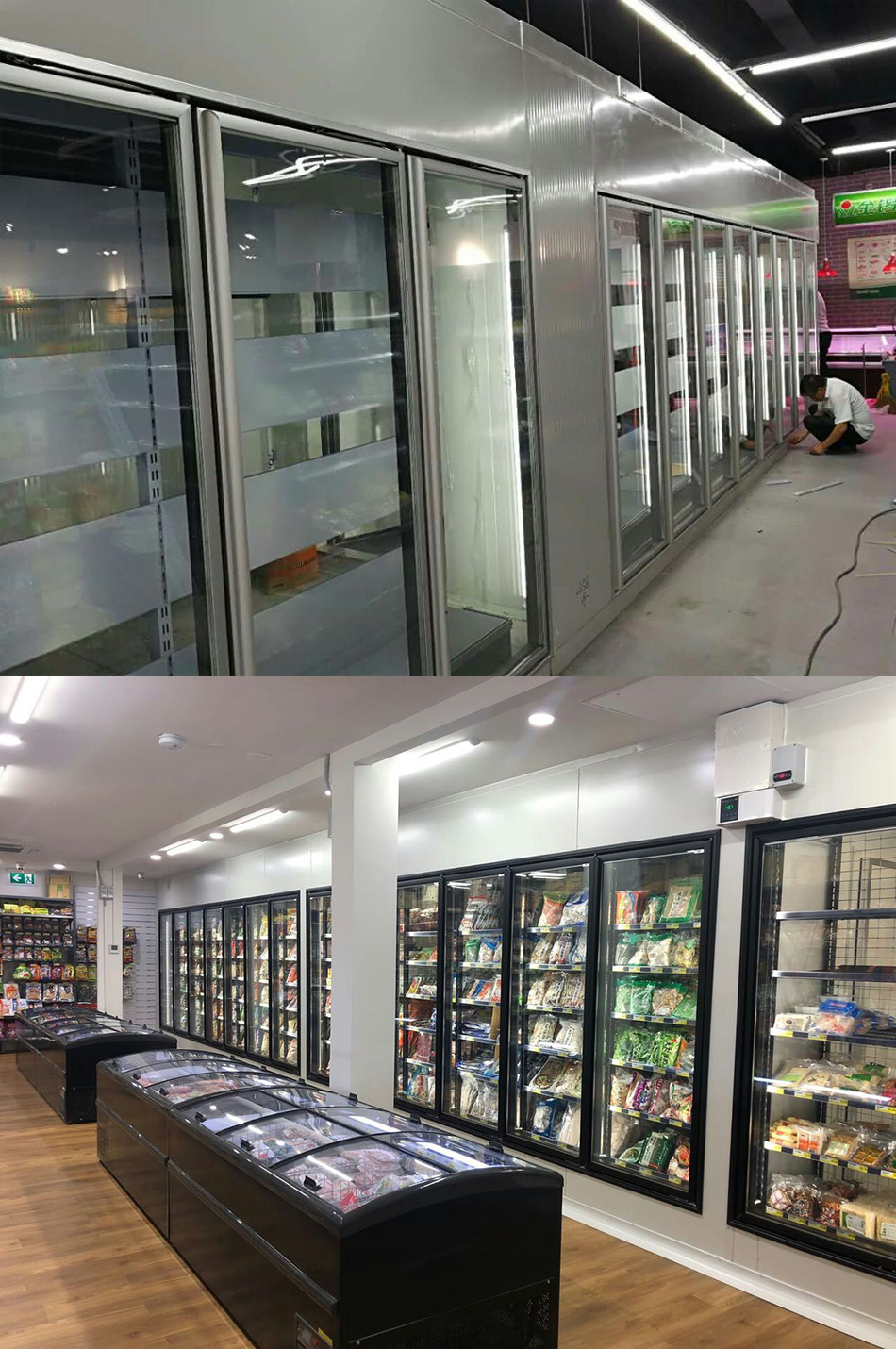 supermarket cold room (5) supermarket cold room (5)