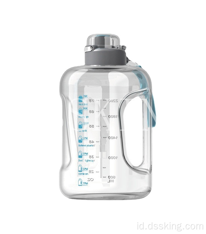 BOTLES SUPER BOTLES FREE BPA Plastik Tritan atau PC Bottle Sport dengan Strap Straw