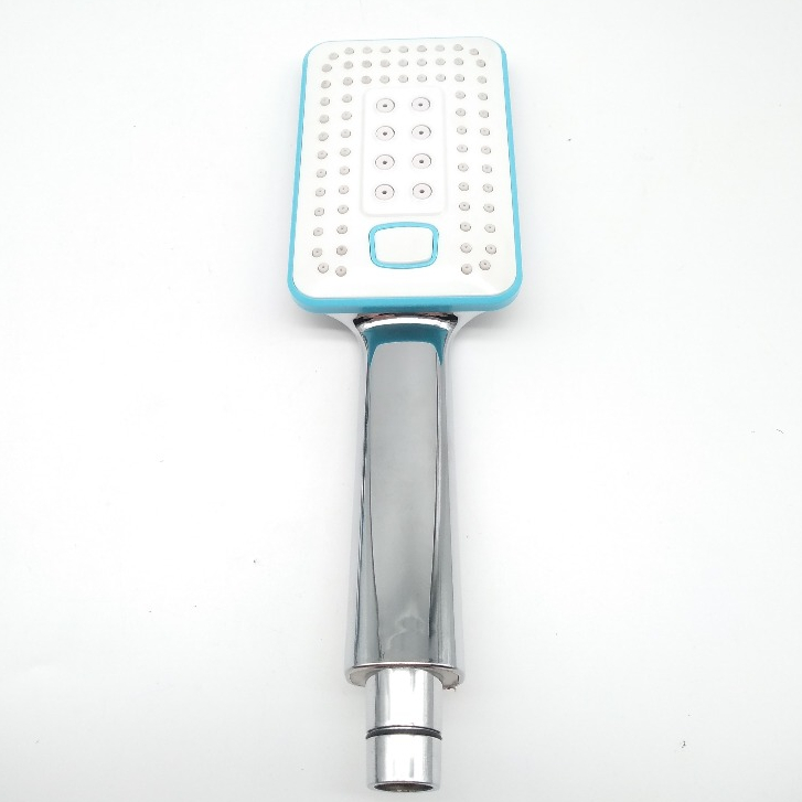 Sanitary Fittings White Plastic Shower Head