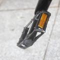 Mountain Bicycle Pedals Flat Aluminum Alloy Platform