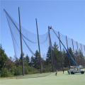 Practice de golf Net tissé blanc