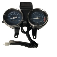 CQHZJ Wholesale GN125 Digital Speedometer Motorcycle Meter Assy