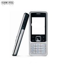 GSM-FIX Original Nokia 6300 2G Dual-band GSM/FM Radio MP3 Bluetooth Phone