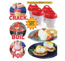 Egglettes Boiled Eggs without the Shell