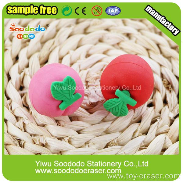 3D Different Fruit Shape Practical Pencil Erasers