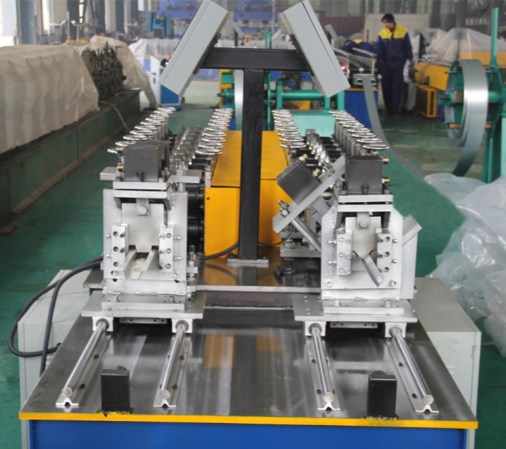 Galvanized Light Steel Frame Furring and Angle Ceiling Roll Forming Machine