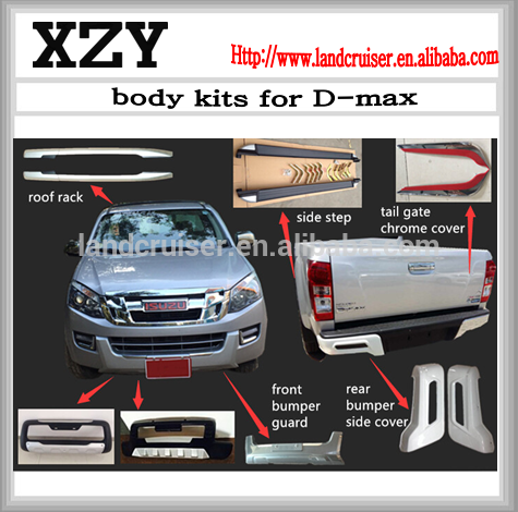 body kits for new D-max