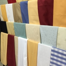 Cotton Damask Jacquard Fabrics for Napkins and Tablecloths