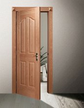 painting interior moulded door,paint moulded door,
