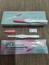 one touch basic HCG pregnancy test Midstream 3.0mm