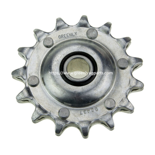 AG2437 Case-IH cornheader idler single pitch sprocket