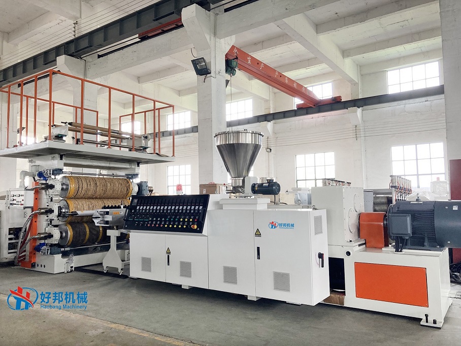 PVC Free Foam Sheet Extrusion Line